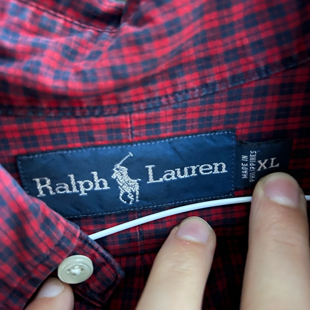 Polo button down xl